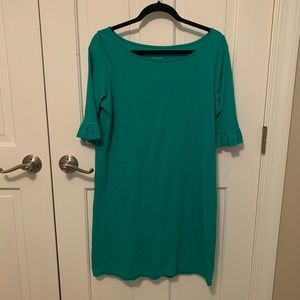 Lilly Pulitzer ruffle sleeve dress